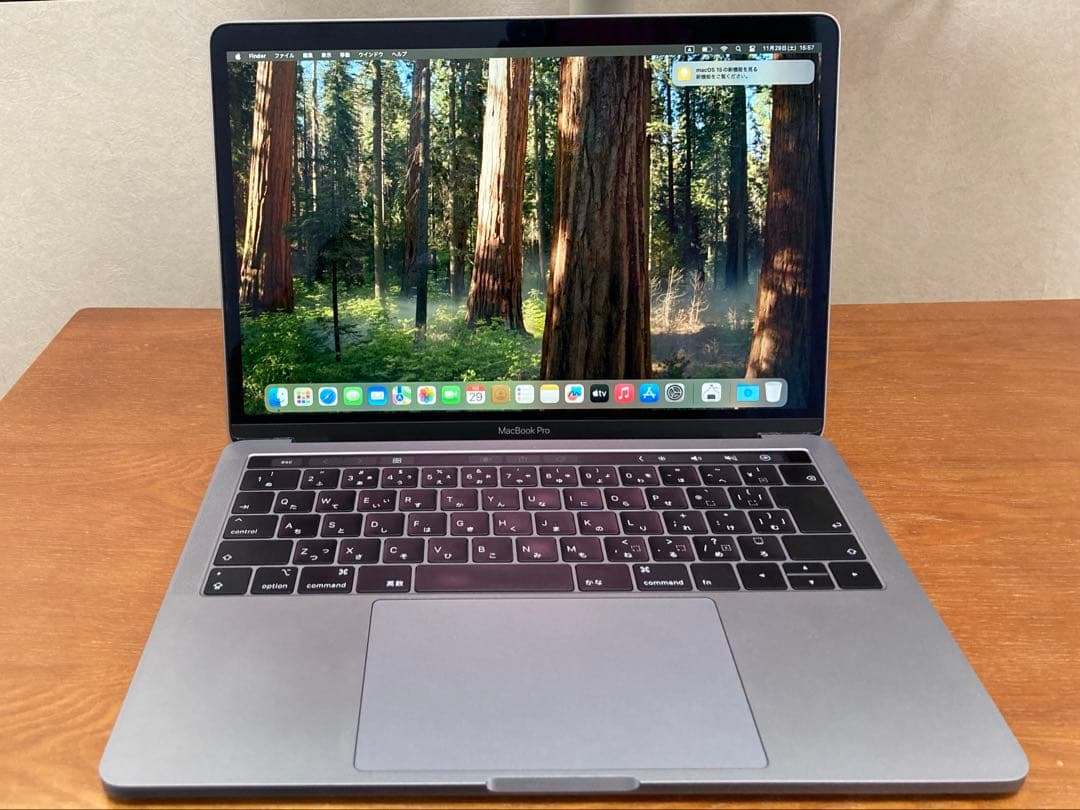Macbook pro 2019 13インチ 1.4GHz 8GB 256GB