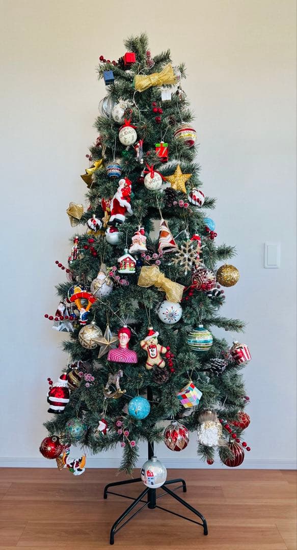 niko and...ニコアンド クリスマスツリー 180cm クリスマス