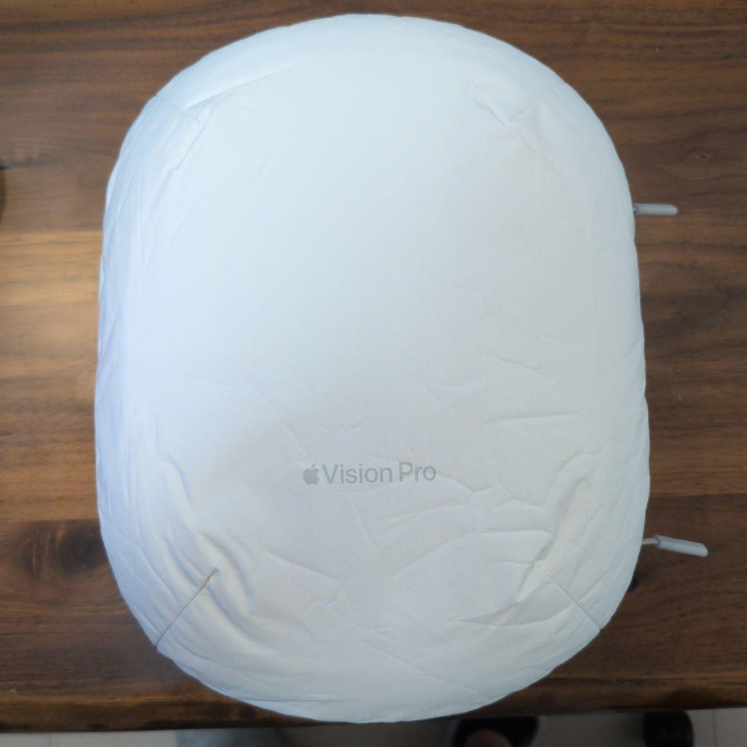【ほぼ未使用】純正 Apple Vision Proトラベルケース