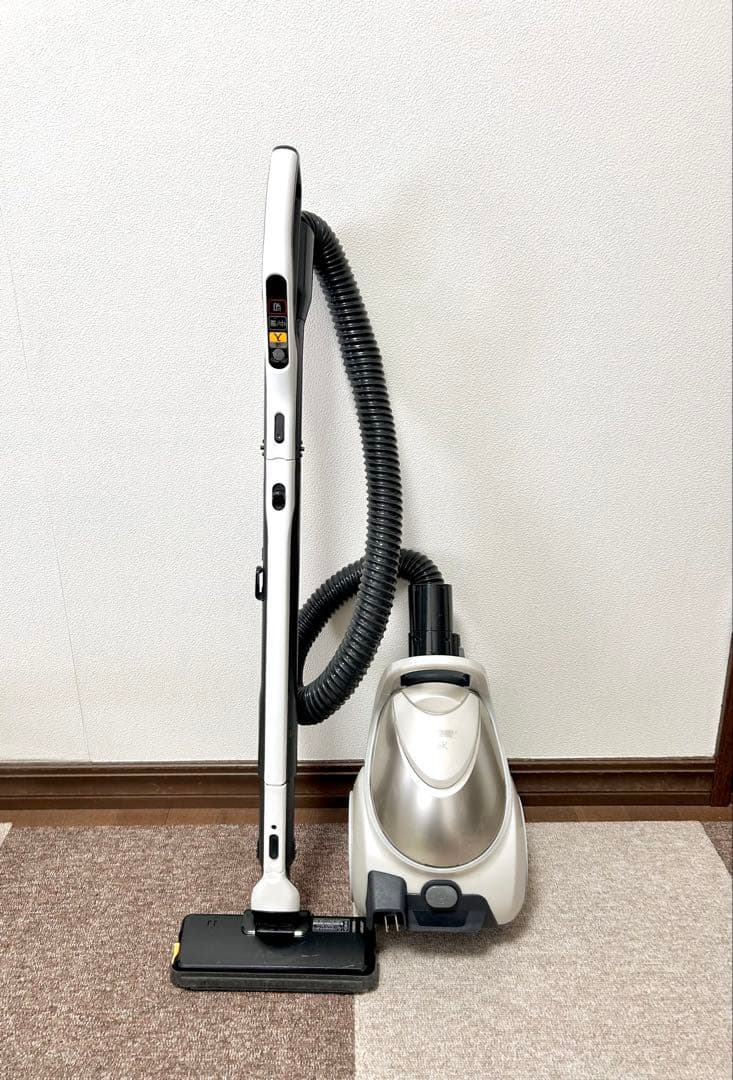 〈2022年製〉三菱電機 紙パック掃除機 TC-FD2B-N