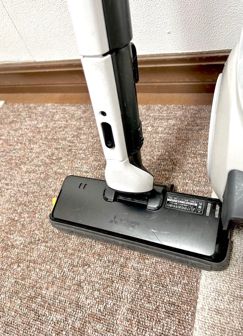 〈2022年製〉三菱電機 紙パック掃除機 TC-FD2B-N