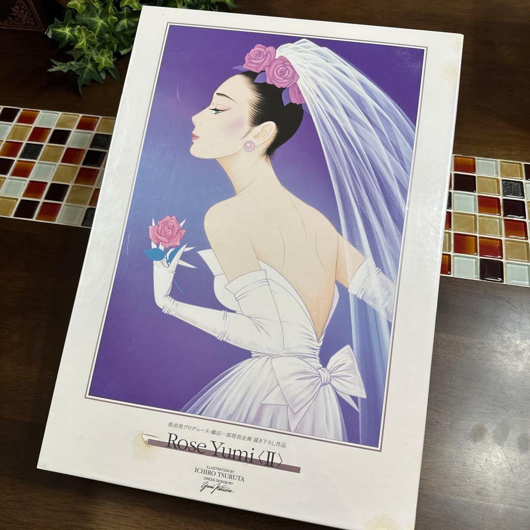 【未開封】鶴田一郎 ジグソーパズル　1000ピースRose Yumi〈II〉