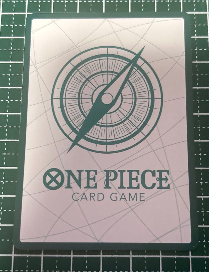 ワンピースカード　金ドン　シャンクス