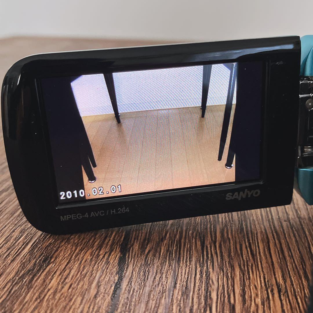 【動作品】SANYO Xacti デジタルムービーカメラ DMX-GH1