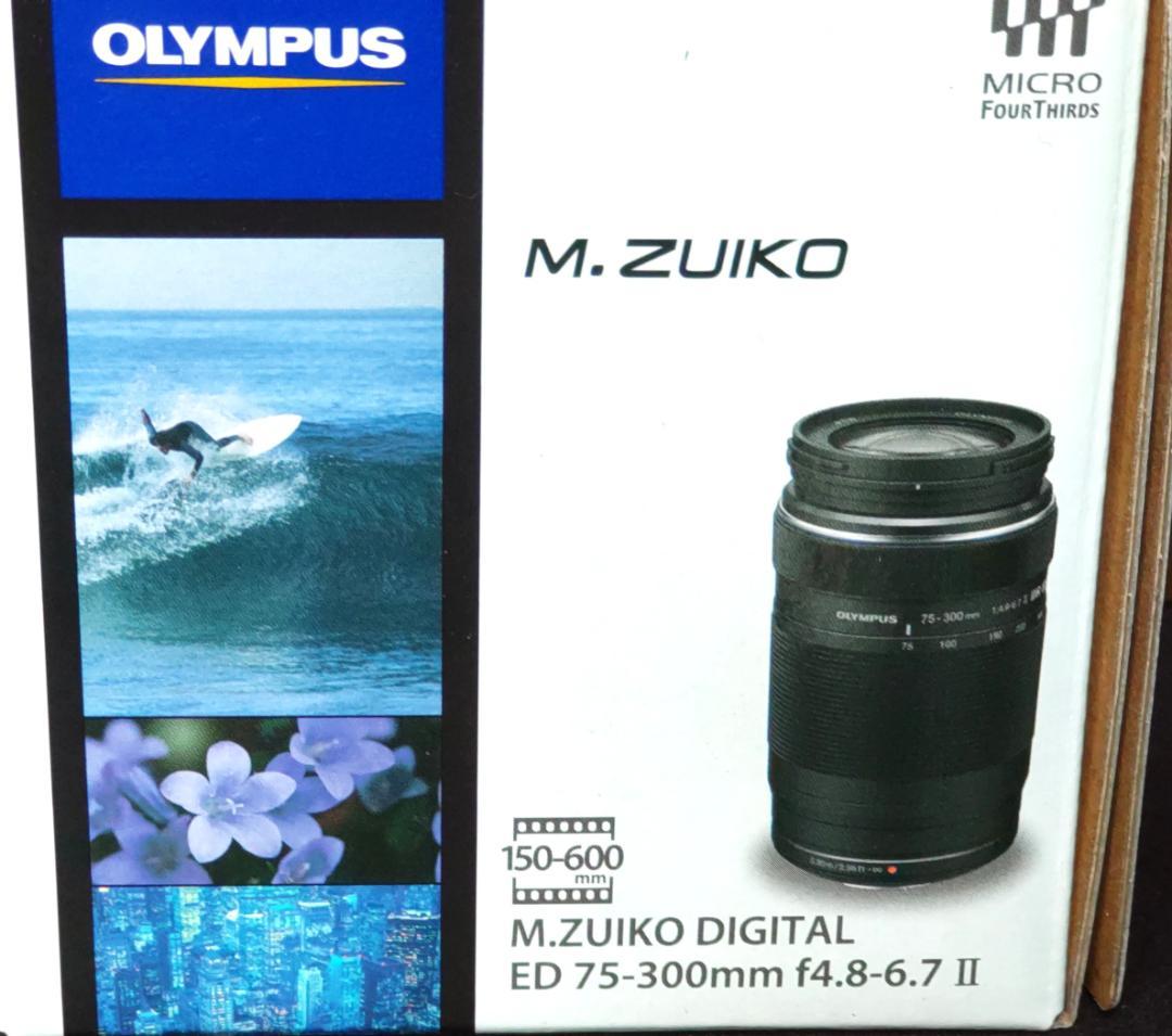 OLYMPUS M.ZUIKO 75-300mm f4.8-6.7Ⅱ
