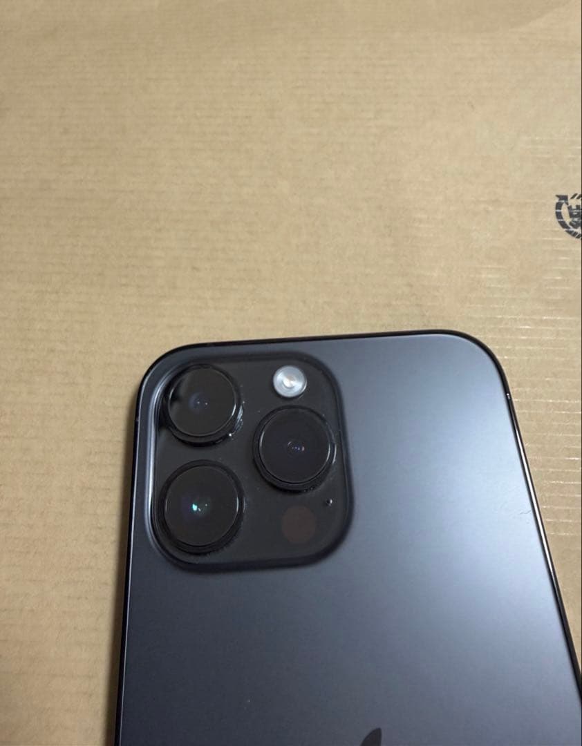 iPhone 14 Pro Maxスペースブラック　256GB