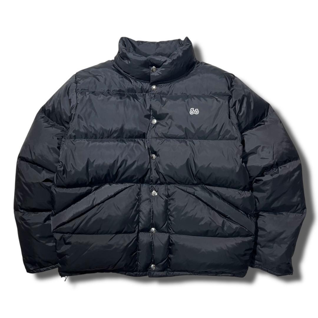 極美品 KINASHI CYCLE × GERRY ビッグ ダウン ジャケット