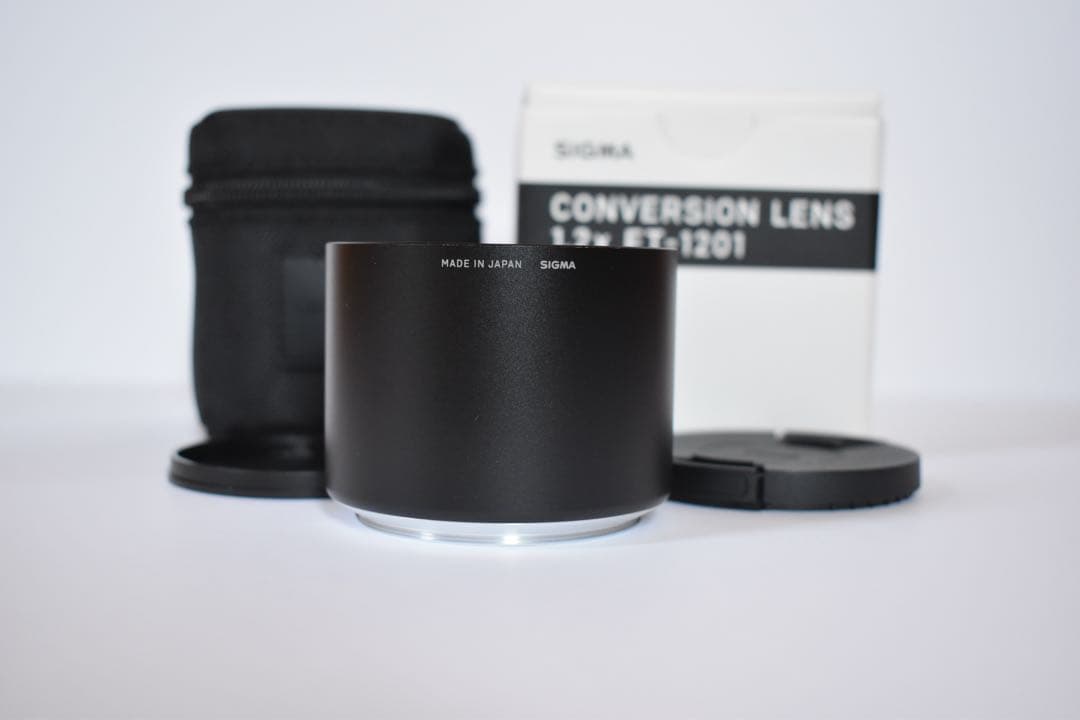 SIGMA コンバージョンレンズ 1.2x FT-1201