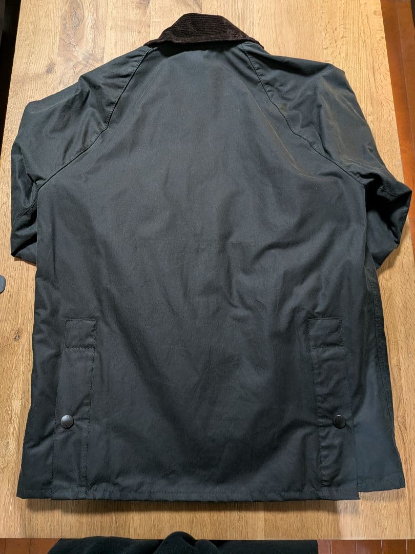 美品 バブアー ビデイル セージ クラシックフィット