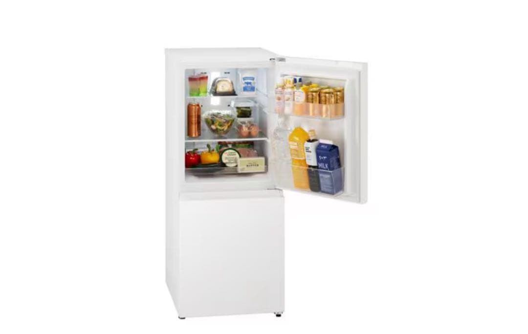 1人暮らし　冷蔵庫　パナソニック NR-B16C1-W