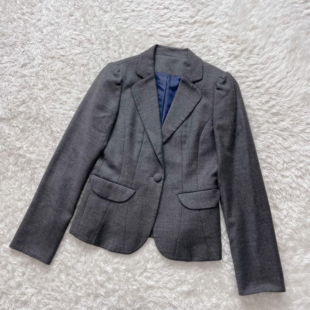 アンカーウーマン パーソンズ パンツ スーツ セットアップ ストレッチ