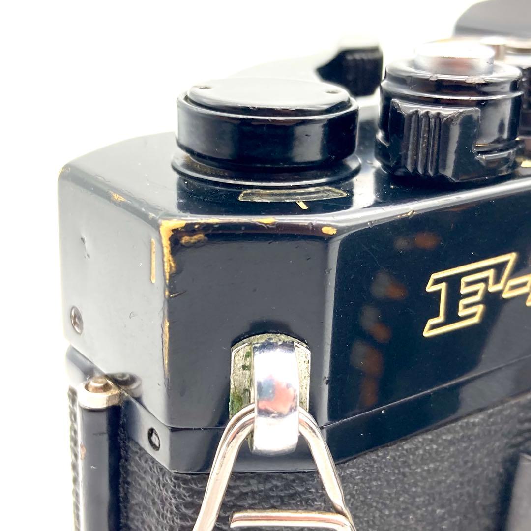 【動作品】CANON F-1（前期）+FD 50mm f1.4 S.S.C.