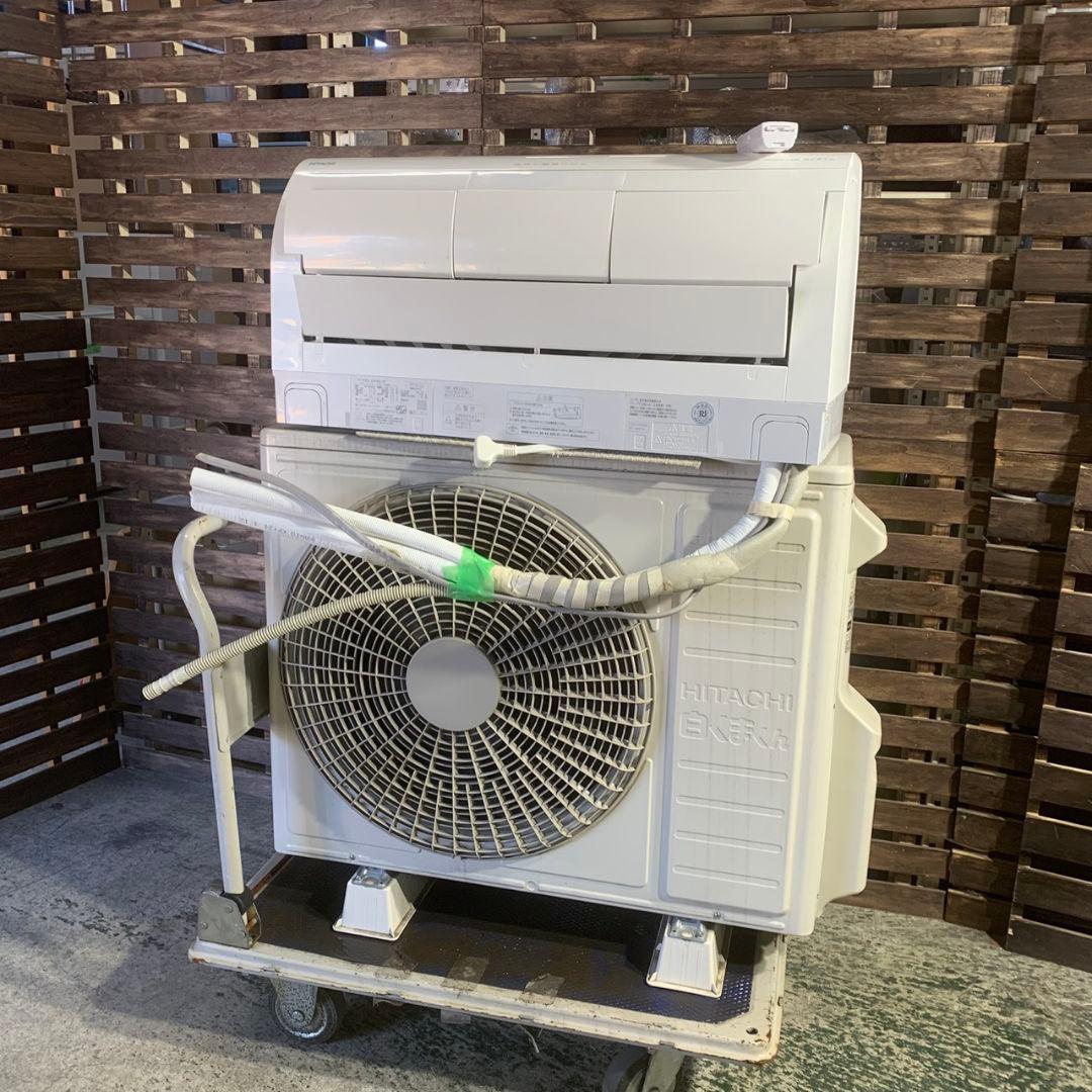 K998 日立 ルームエアコン RAS-X80R2 2024年製