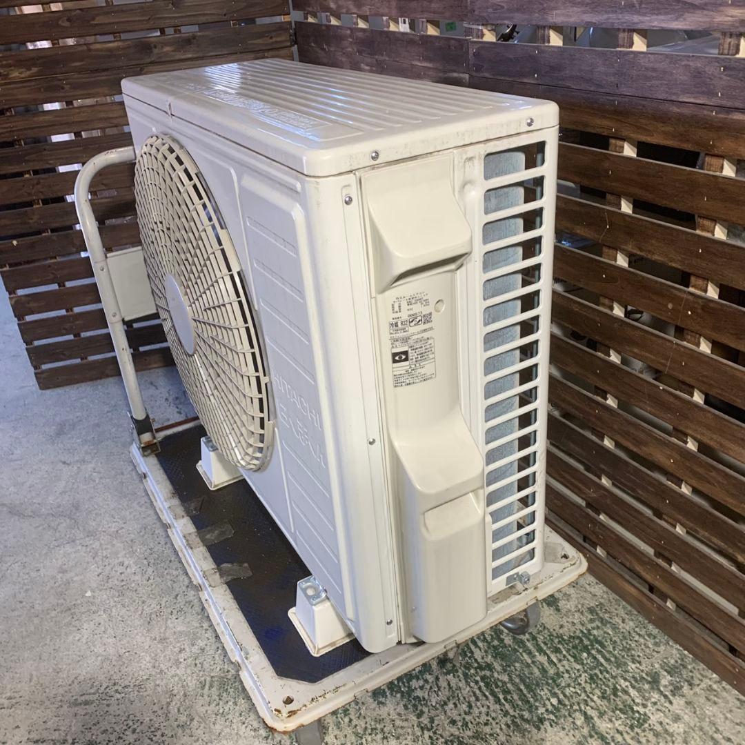 K998 日立 ルームエアコン RAS-X80R2 2024年製