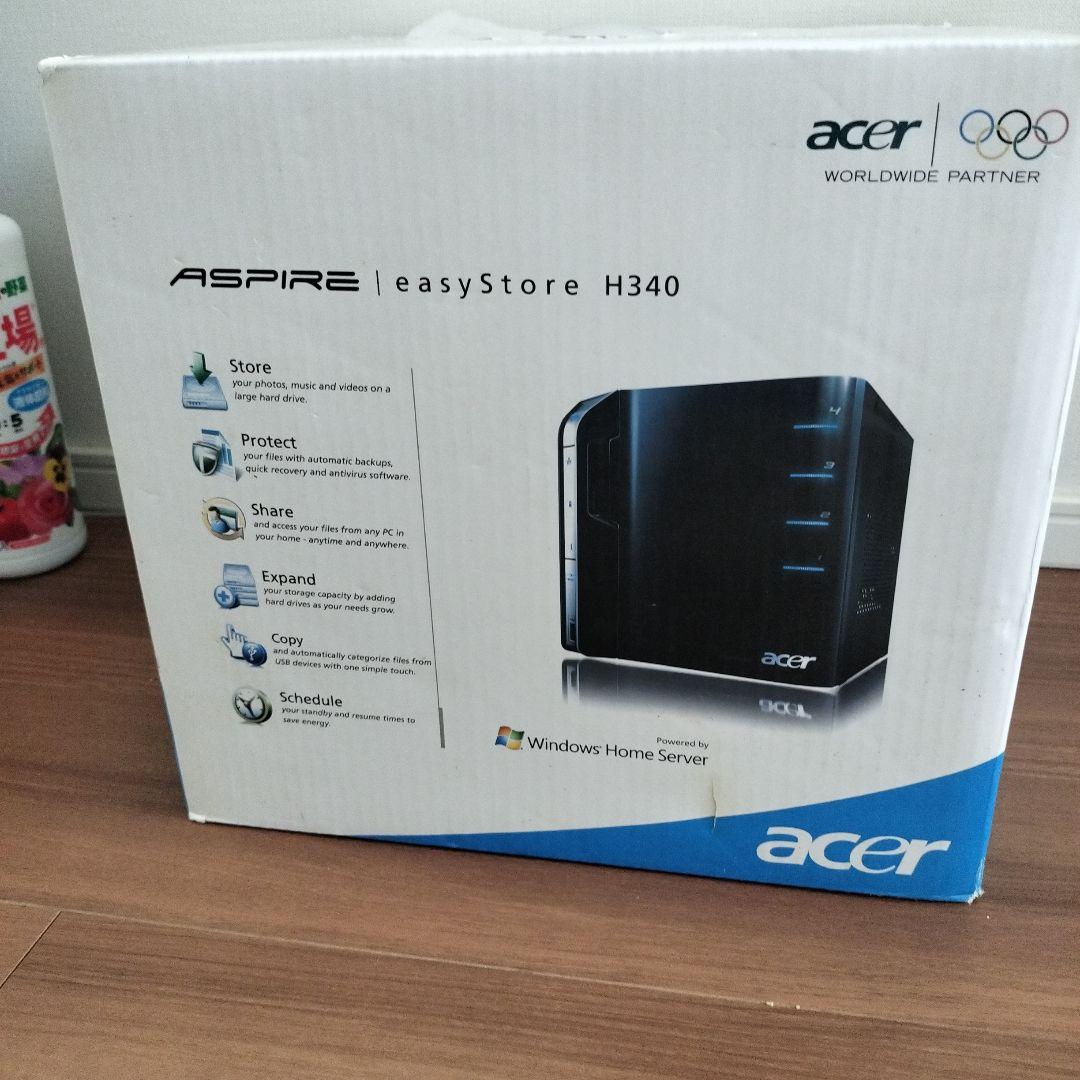 外付けハードディスク・ドライブ Acer Aspire easyStore H340 4bay NAS
