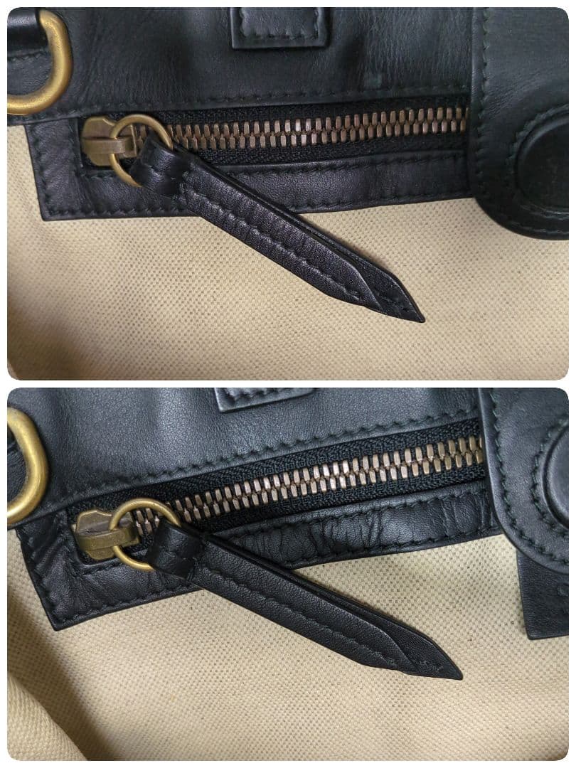 【入手困難・美品】グッチ☆トートバッグ スネーク GGスプリーム PVC 大容量