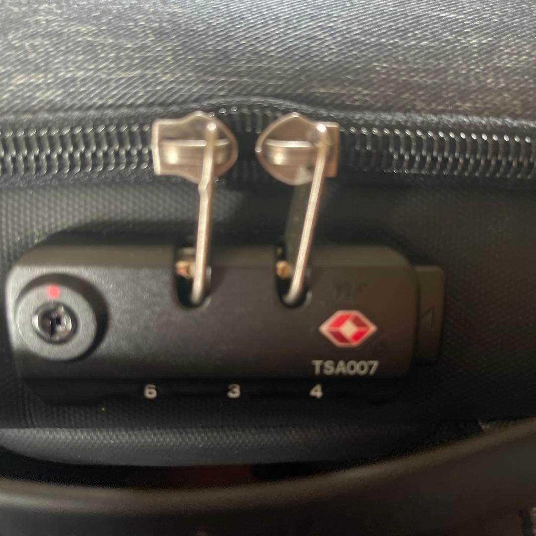 KorinDesign FlexPackPro防犯 防刃 盗難防止 TSAロック