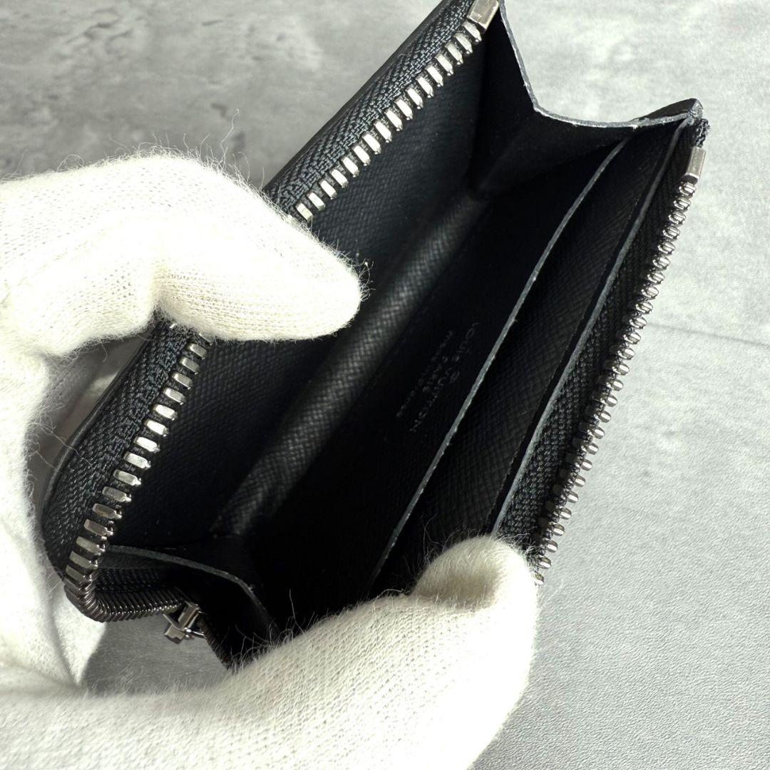 【極美品】ルイヴィトン ポルトモネ ジュール モノグラム エクリプス 黒