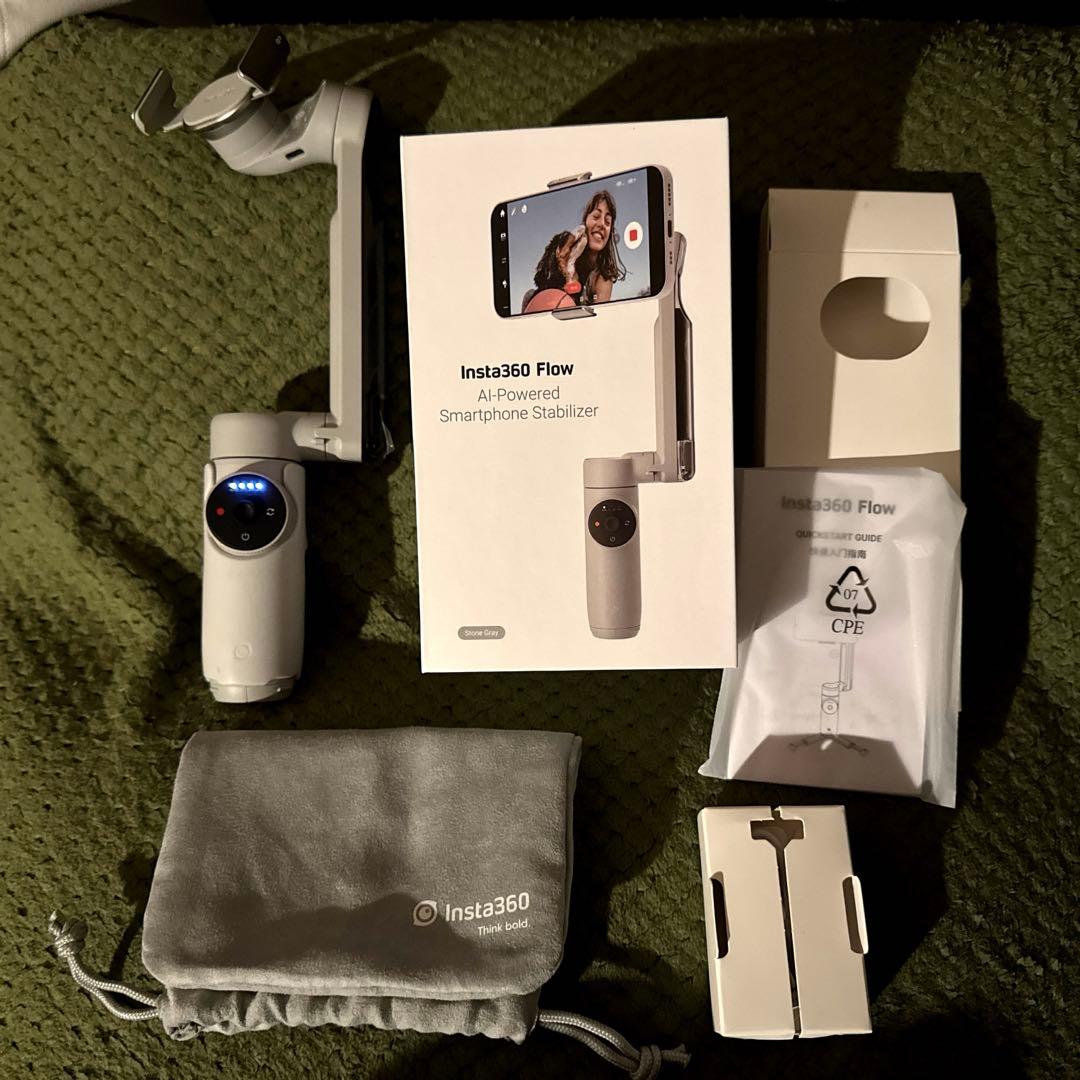 【美品】Insta360 Flow スマートフォン用ジンバル