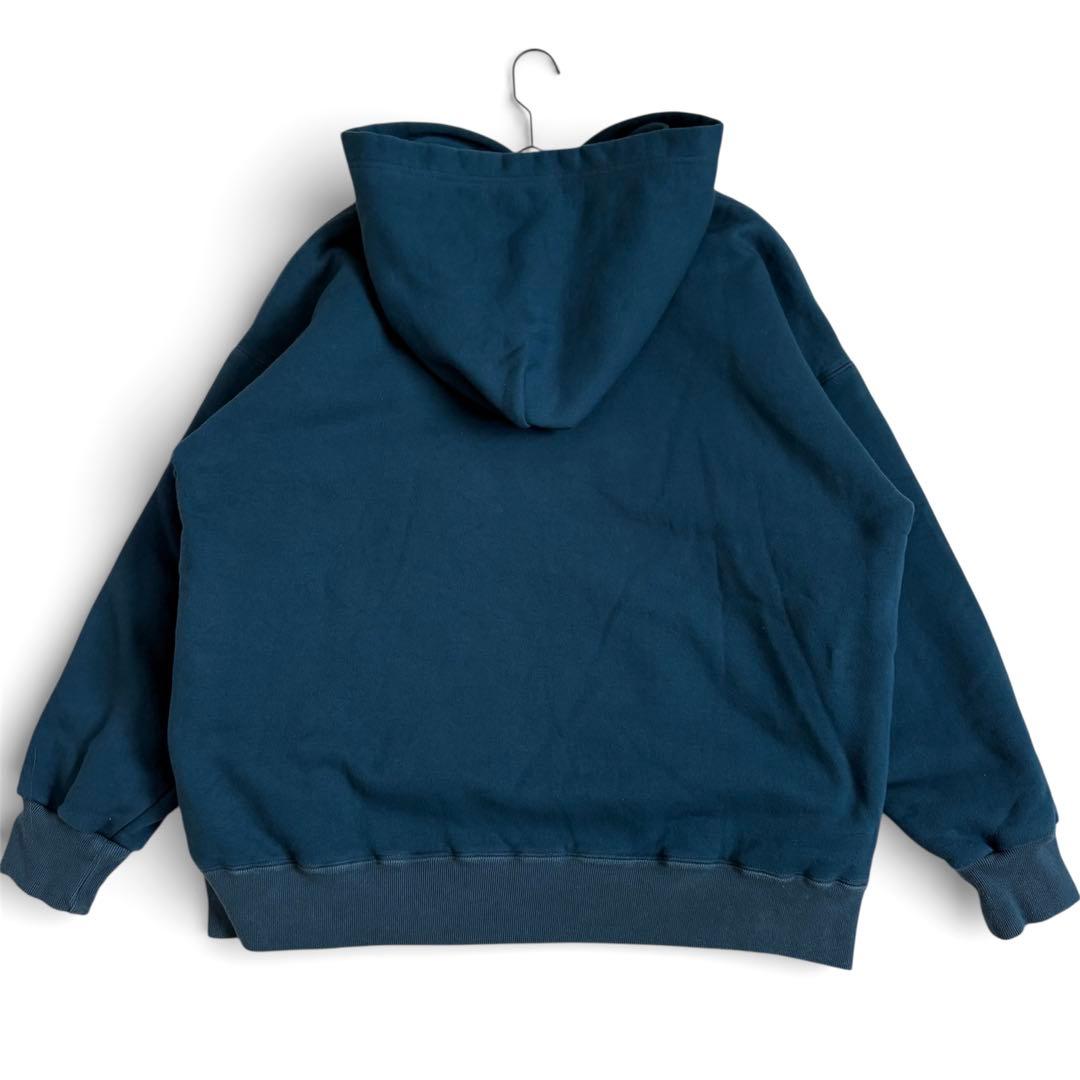 2/2まで限定価格インディアンヒルニッティングサービス　ダブルフェイスフーディー