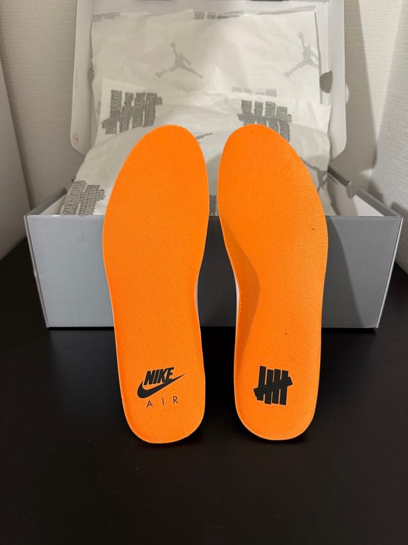 I*L様 UNDEFEATED * Nike Air Jordan 4 エアジョ