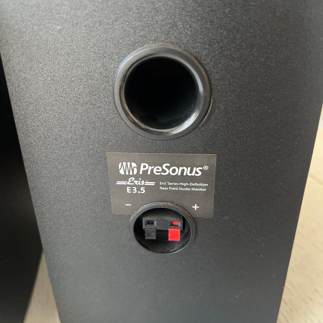 PreSonus ERIS E3.5 アクティブモニタースピーカー