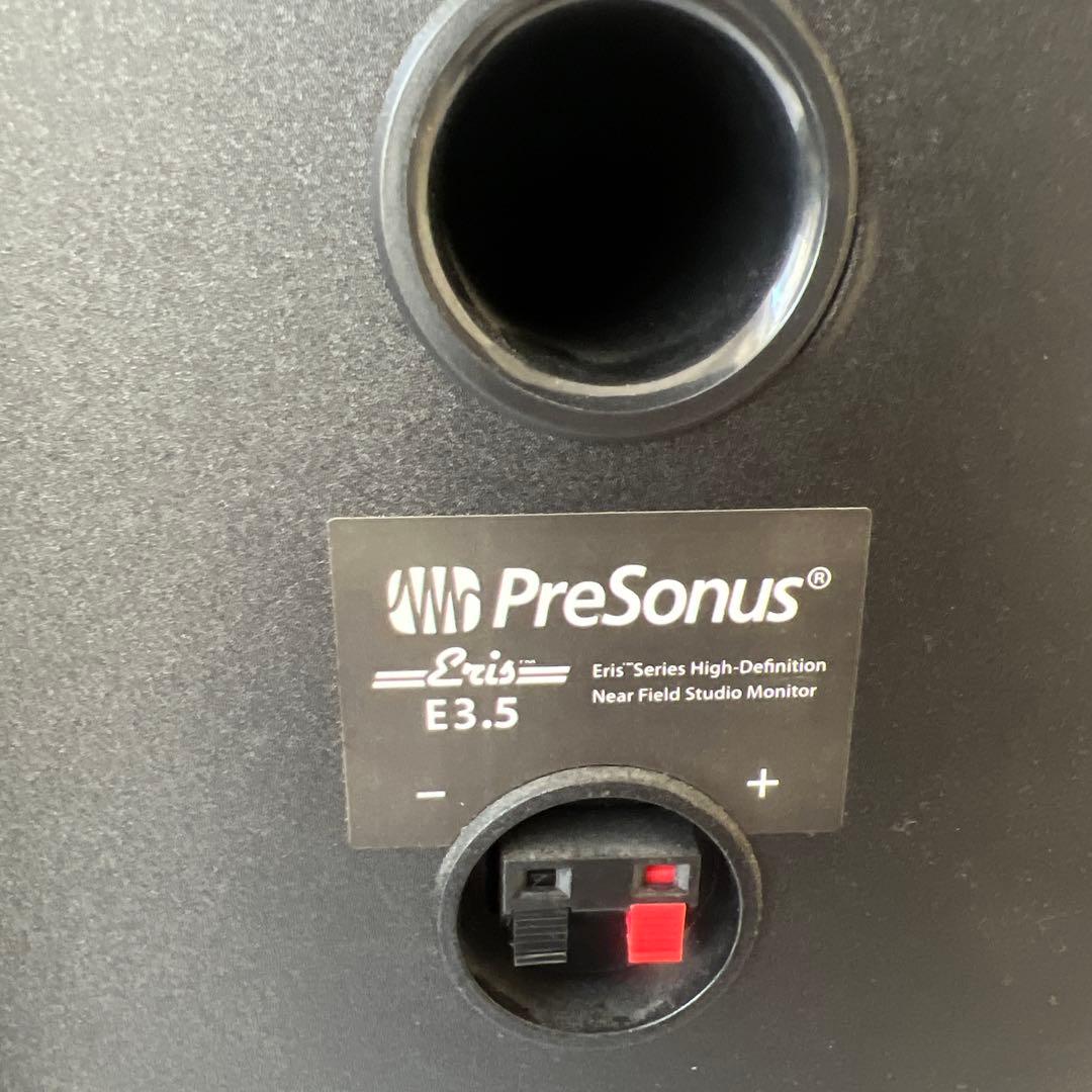 PreSonus ERIS E3.5 アクティブモニタースピーカー