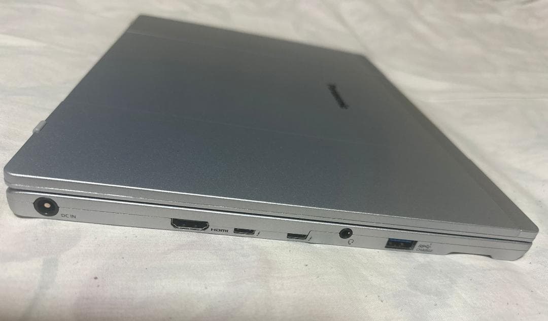 レッツノート　CF-FV1 i5 16G 256GSSD 2022年1月