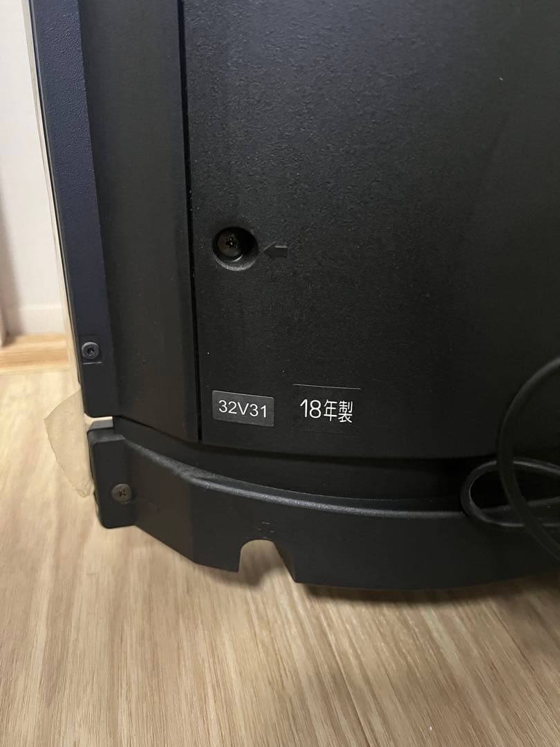 TOSHIBA REGZA 32V31 2018年製