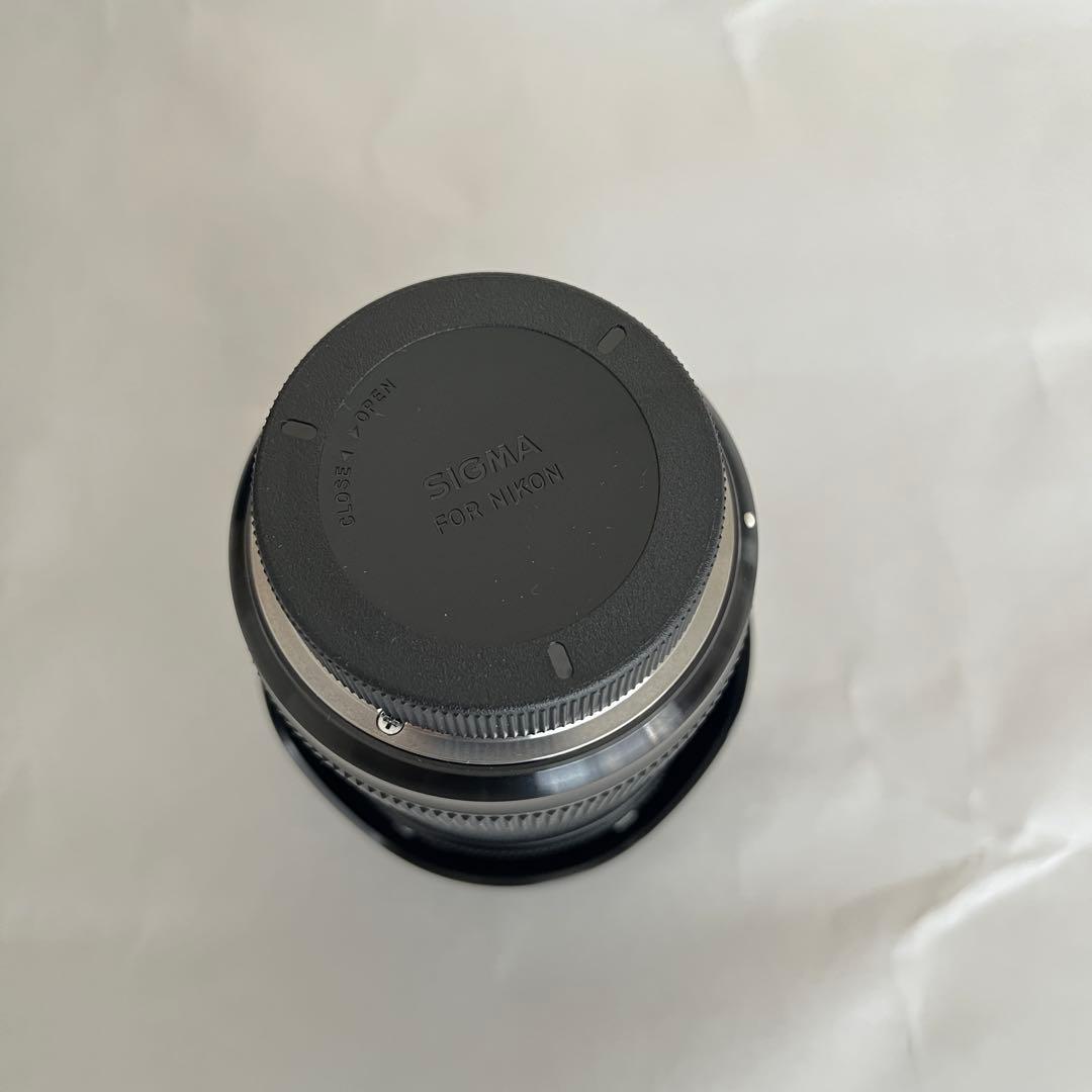 美品 SIGMA 18-35mm F1.8 DC HSM ニコンF用