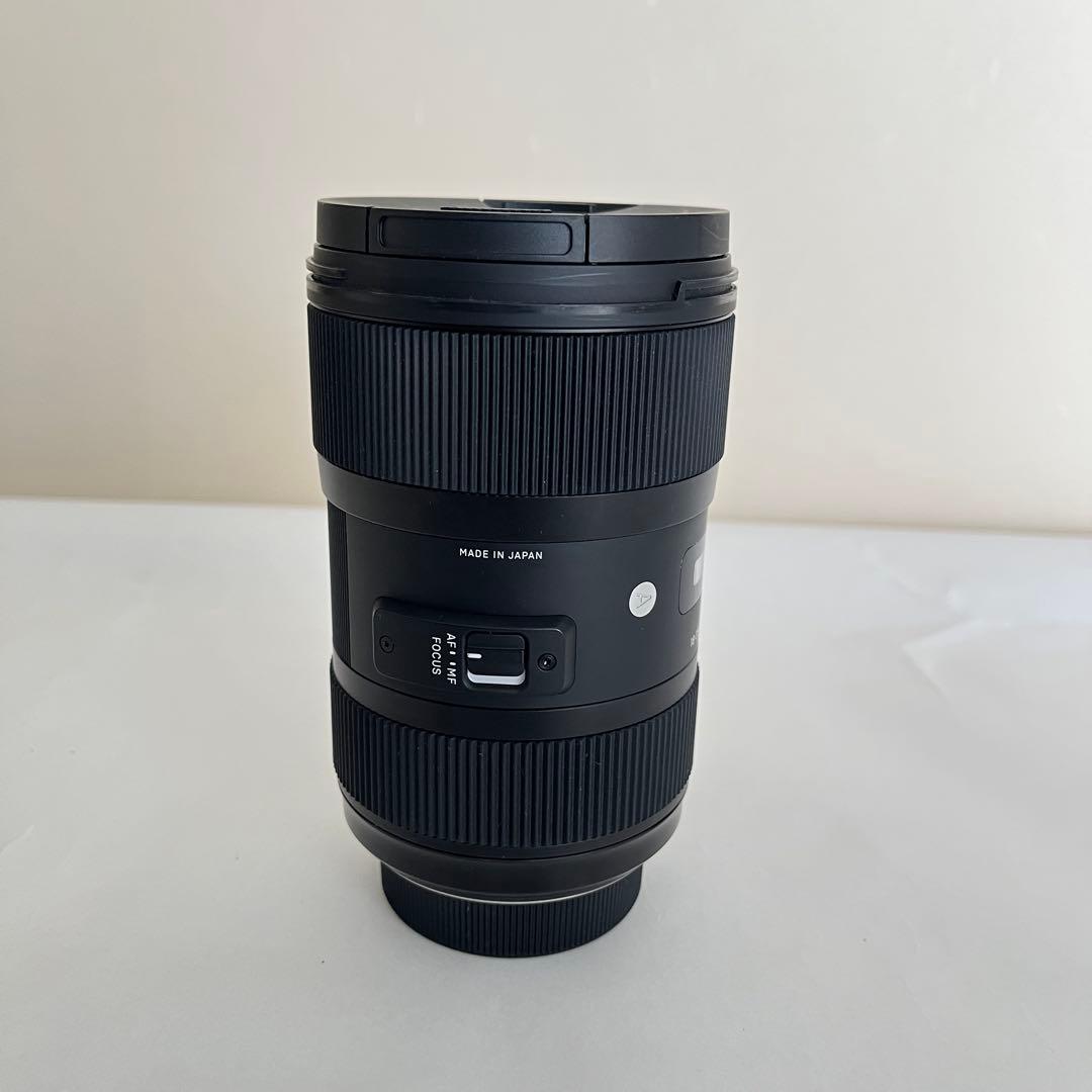 美品 SIGMA 18-35mm F1.8 DC HSM ニコンF用