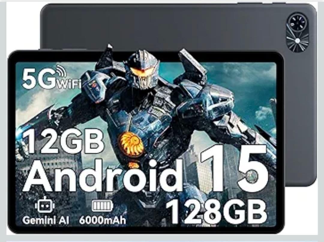 タブレット Android15 10インチ Wi-Fiモデル アンドロイド15