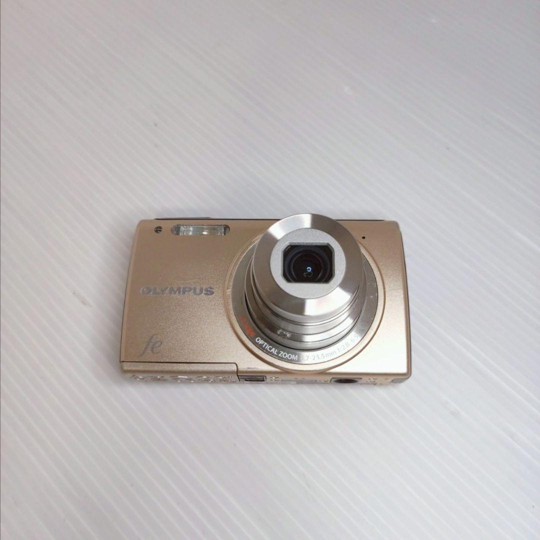 OLYMPUS FE-5050 ゴールド 外箱付 他付属品多数