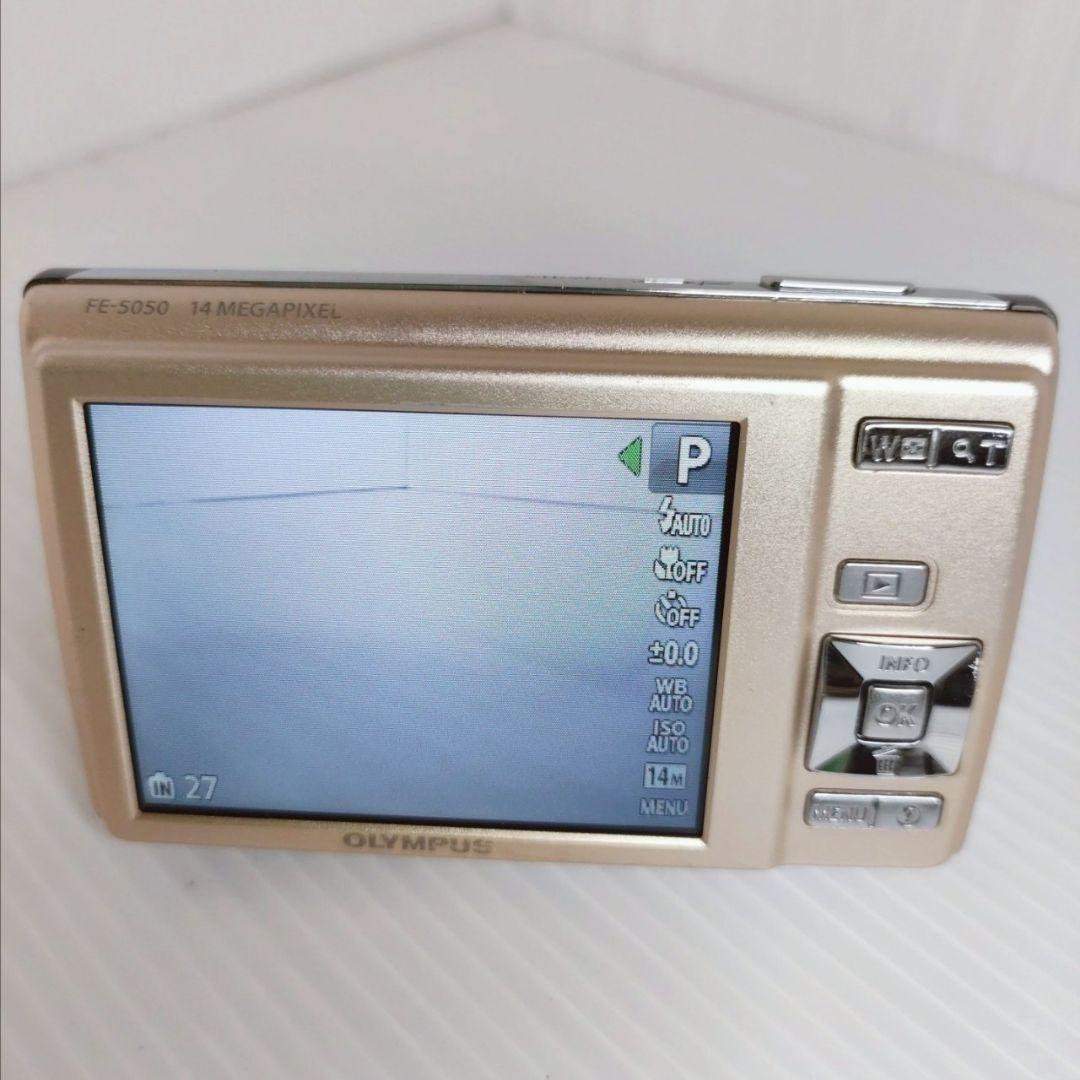 OLYMPUS FE-5050 ゴールド 外箱付 他付属品多数