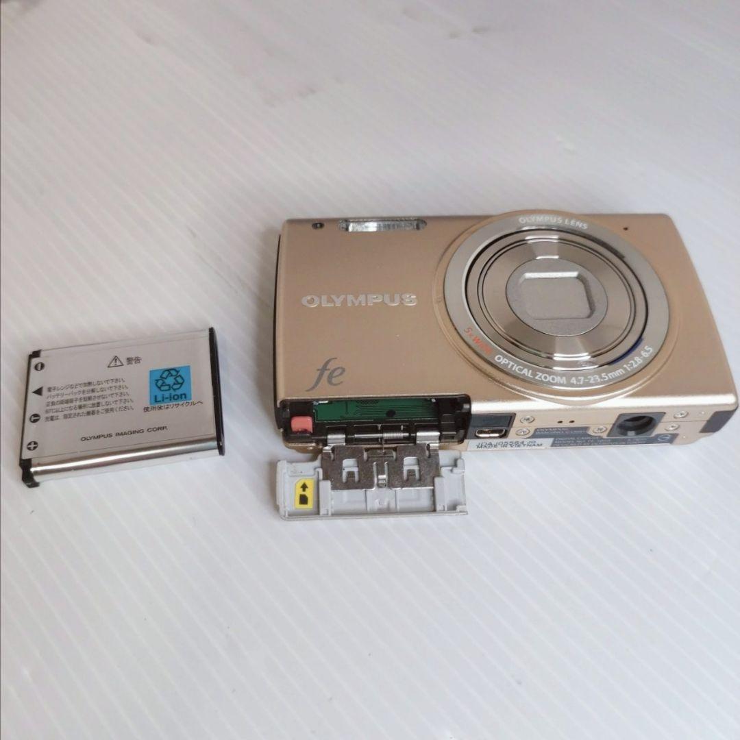 OLYMPUS FE-5050 ゴールド 外箱付 他付属品多数