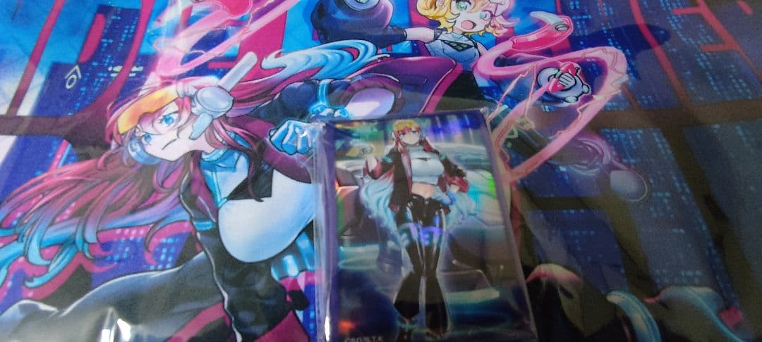 ハンディレディプレイマットスリーブセット