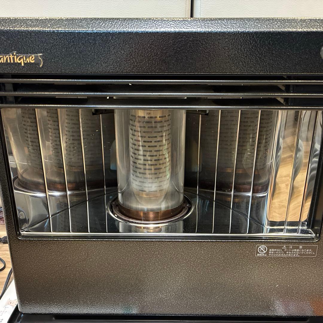 TOYOTOMI 石油ストーブ 黒　antique 5