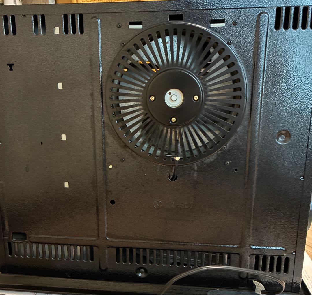 TOYOTOMI 石油ストーブ 黒　antique 5