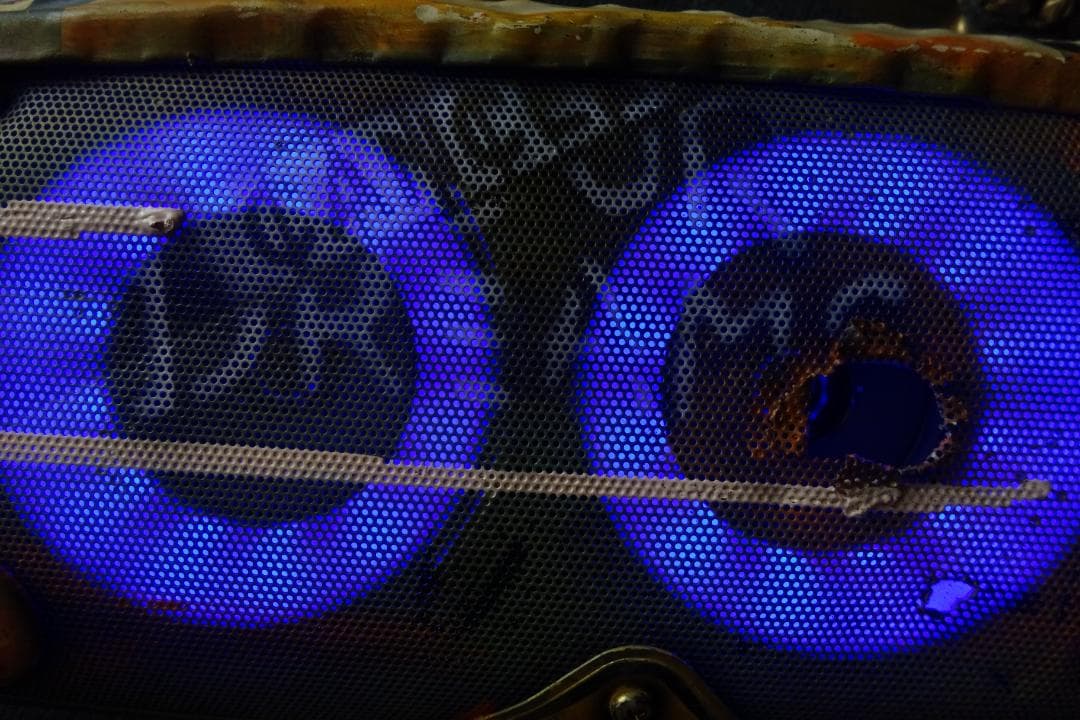 bluetoothワイヤレス ボックススピーカー ビンテージ感 ブルートゥース