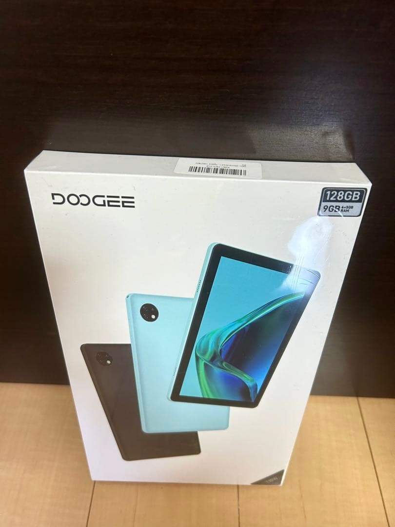 新品未開封　DOOGEE Androidタブレット 10.1インチ 128GB