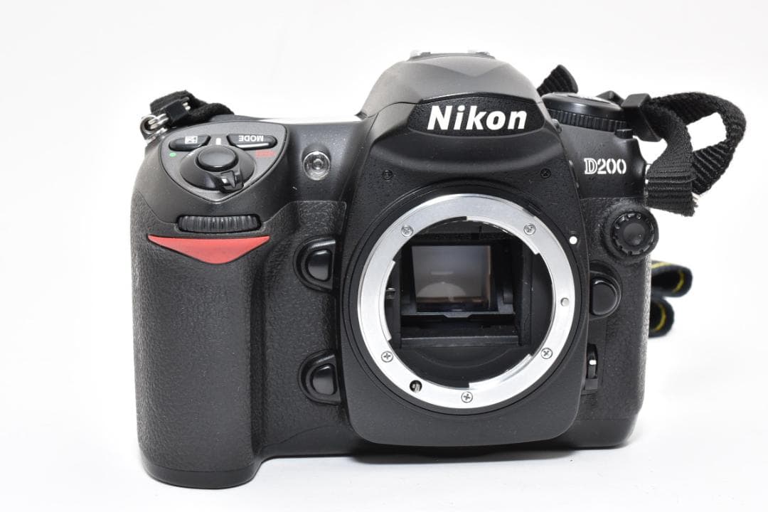 超美品 NIKON ニコン D200 デジタル ボディ H008