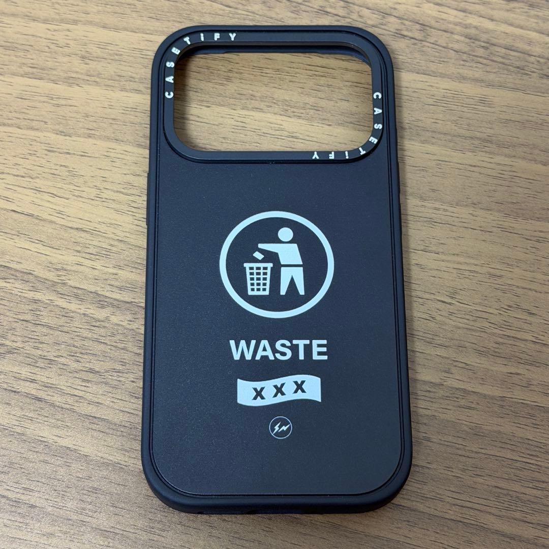 iPhoneアクセサリー casetify frgmt iPhone17Pro