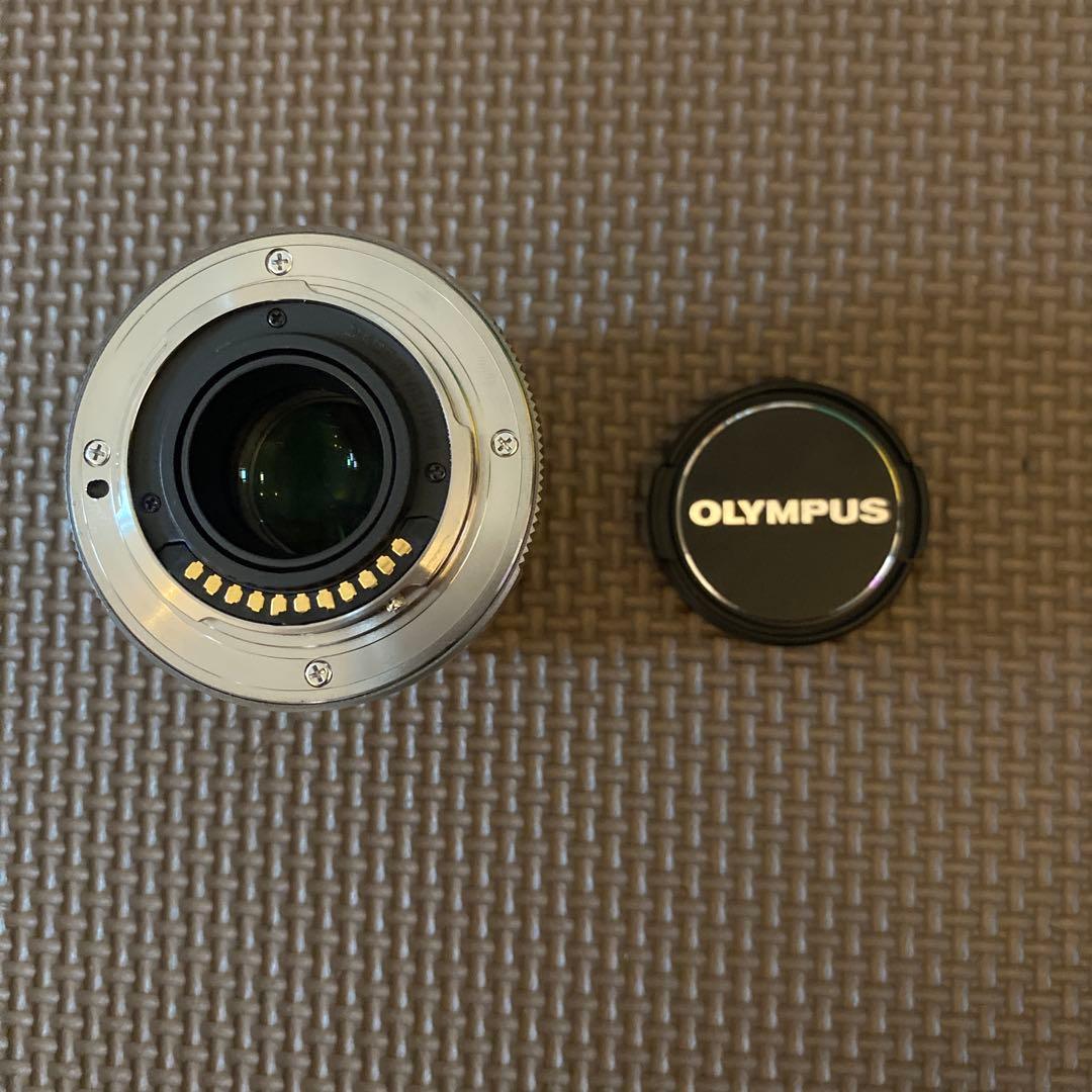 お値下げ‼️OLYMPUS M ZUIKO 45mm f1.8レンズ【美品】