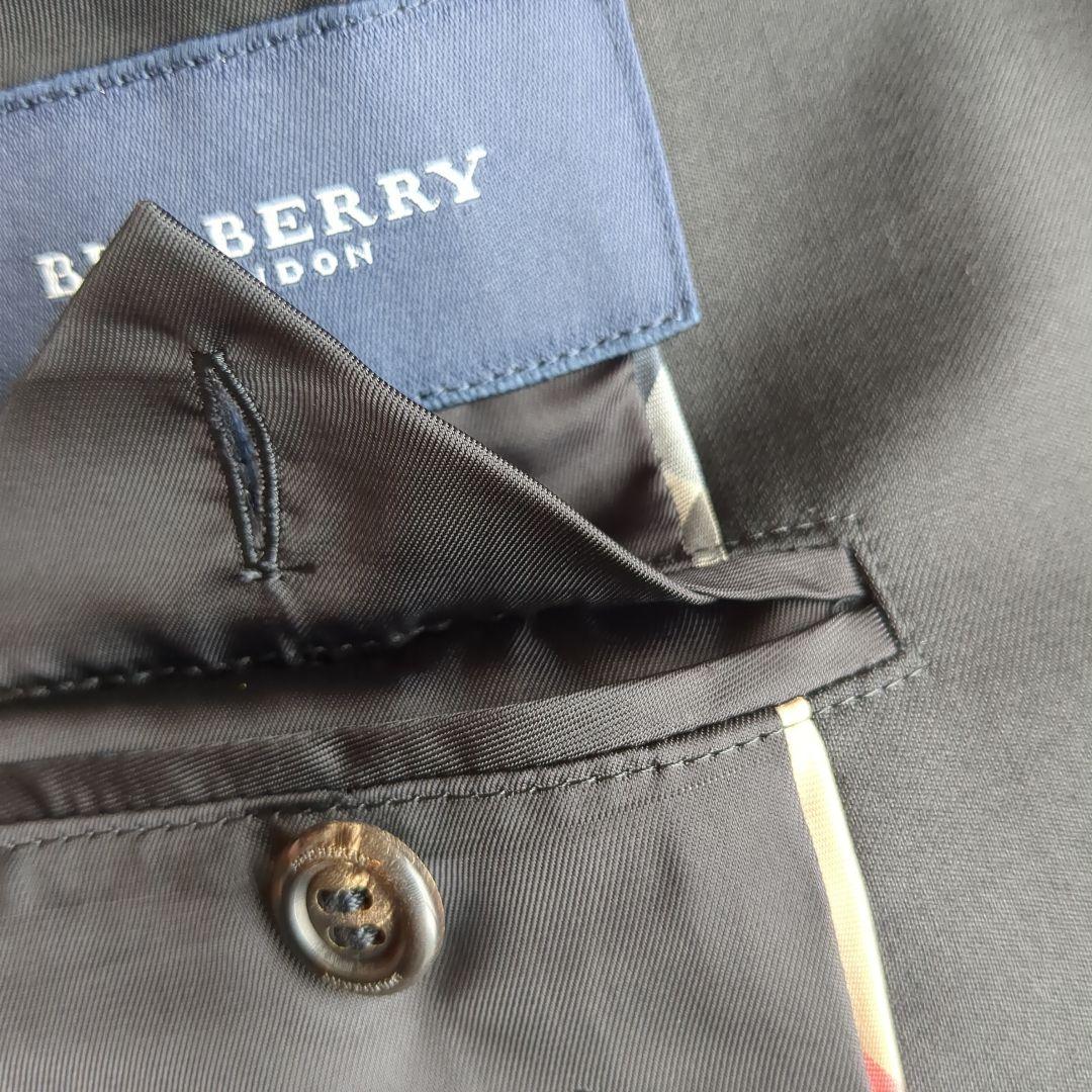 バーバリーロンドン　40サイズ　クリーニング済　スーツ　スーツ上下