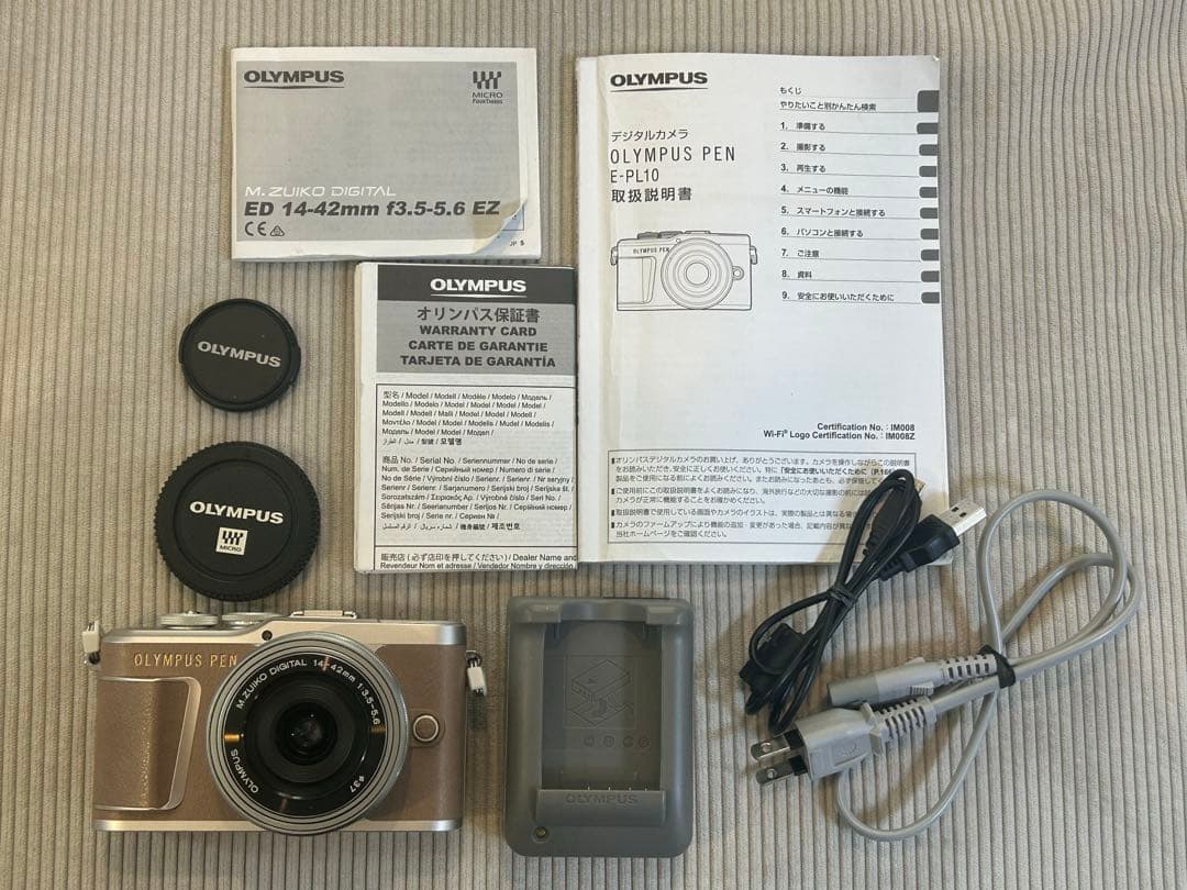 デジタルカメラ OLYMPUS PEN E-PL10