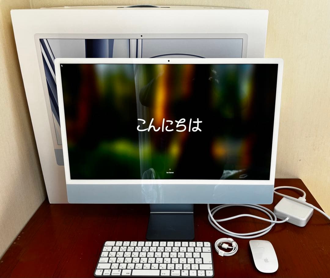 iMac24インチ M3 2024年購入