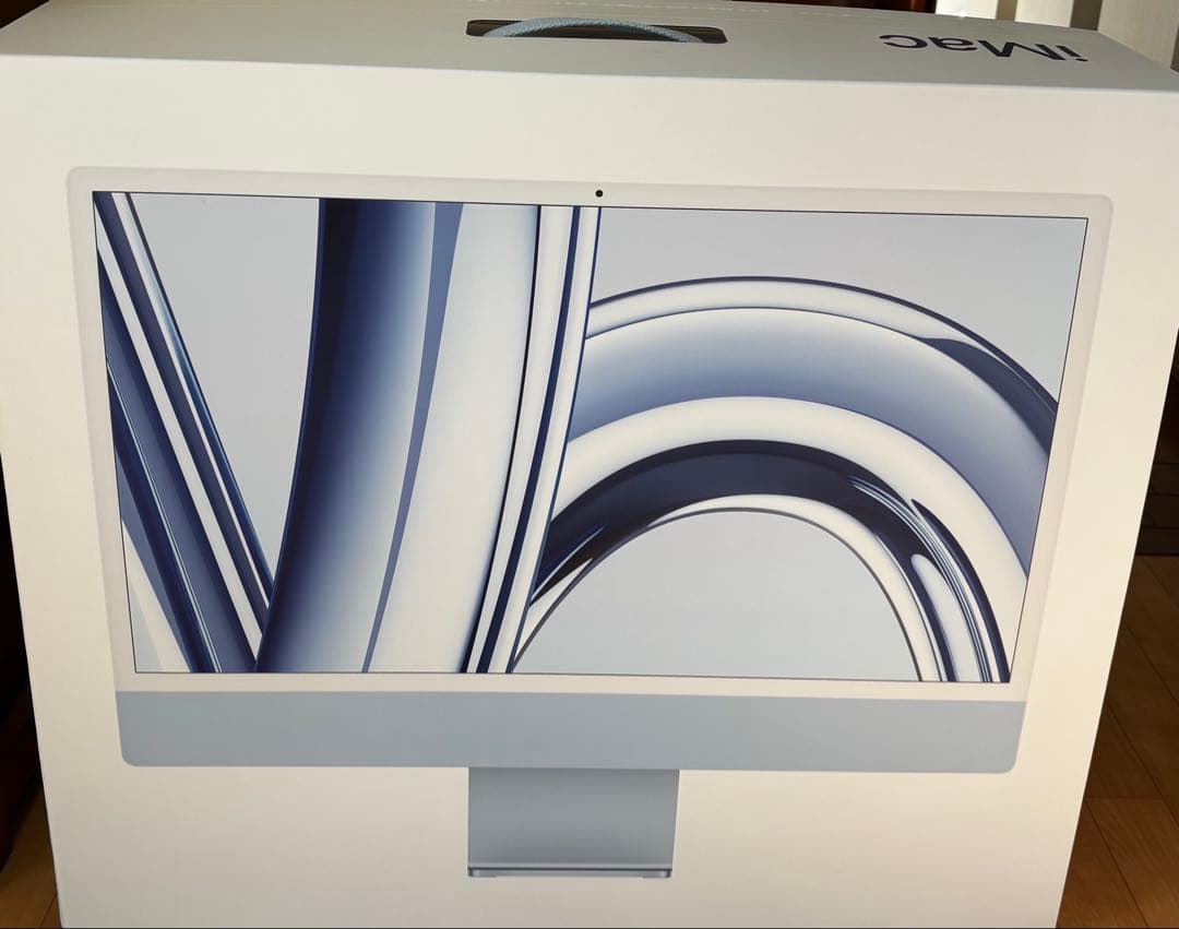 iMac24インチ M3 2024年購入