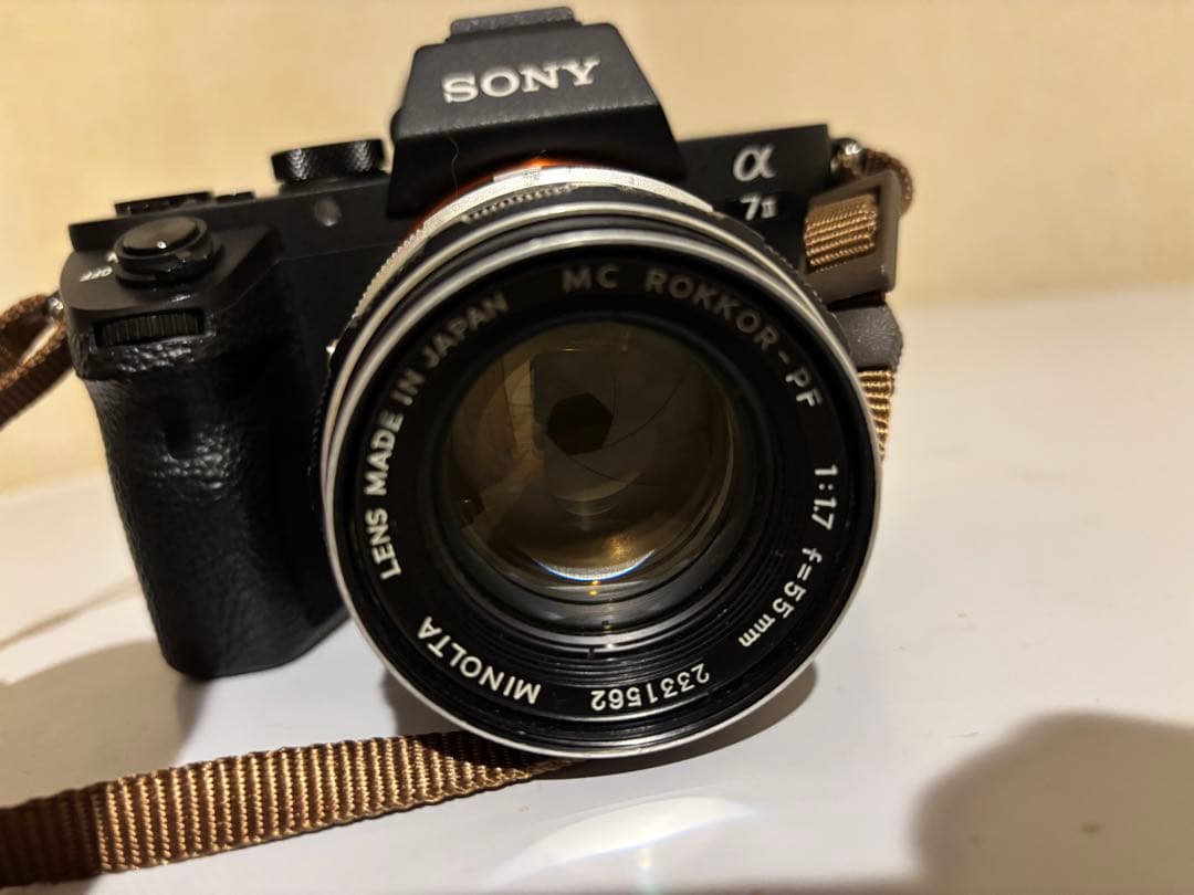 Sony α7II ミラーレスカメラ バッテリー4個付き