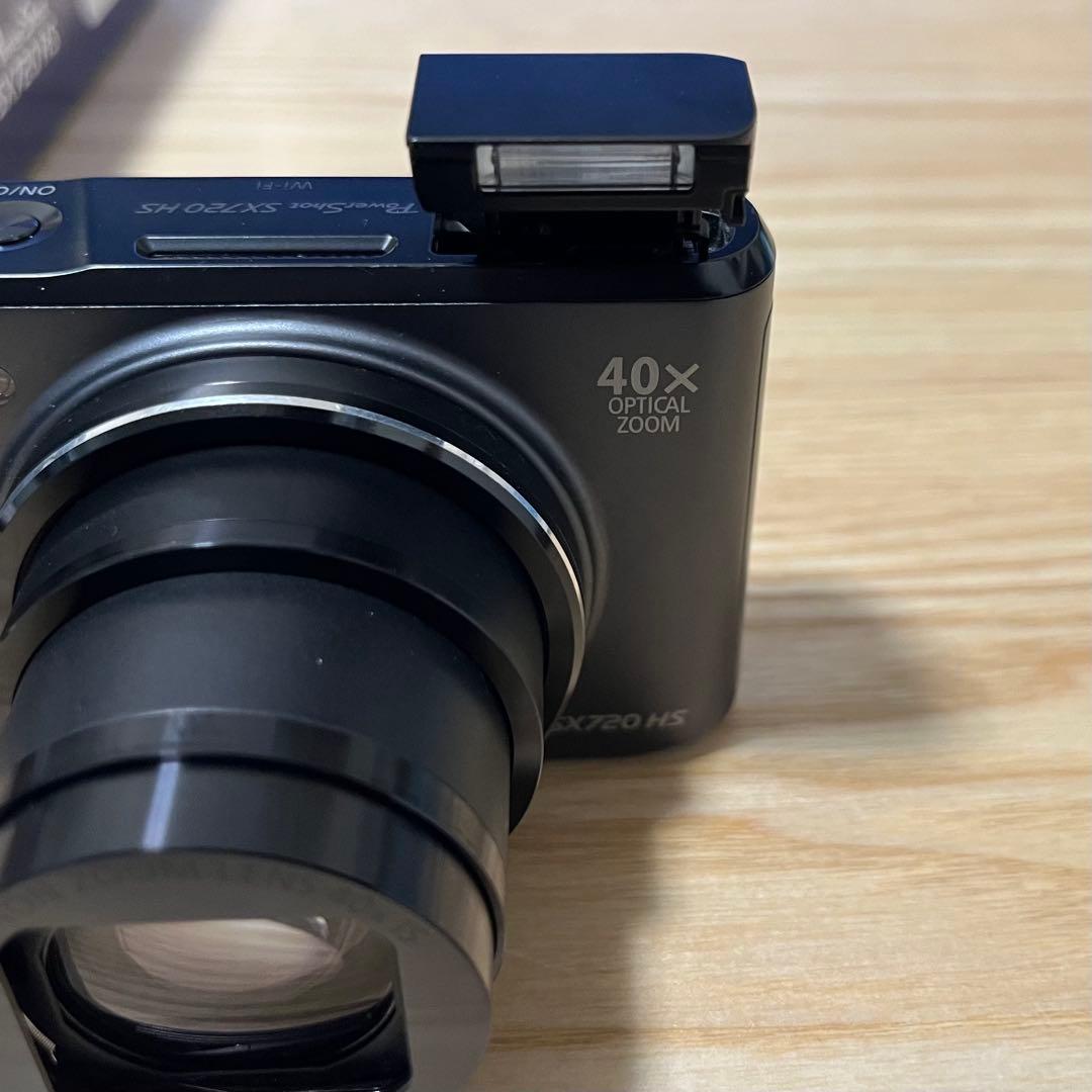 Canon キャノン PowerShot SX720 HS ブラック