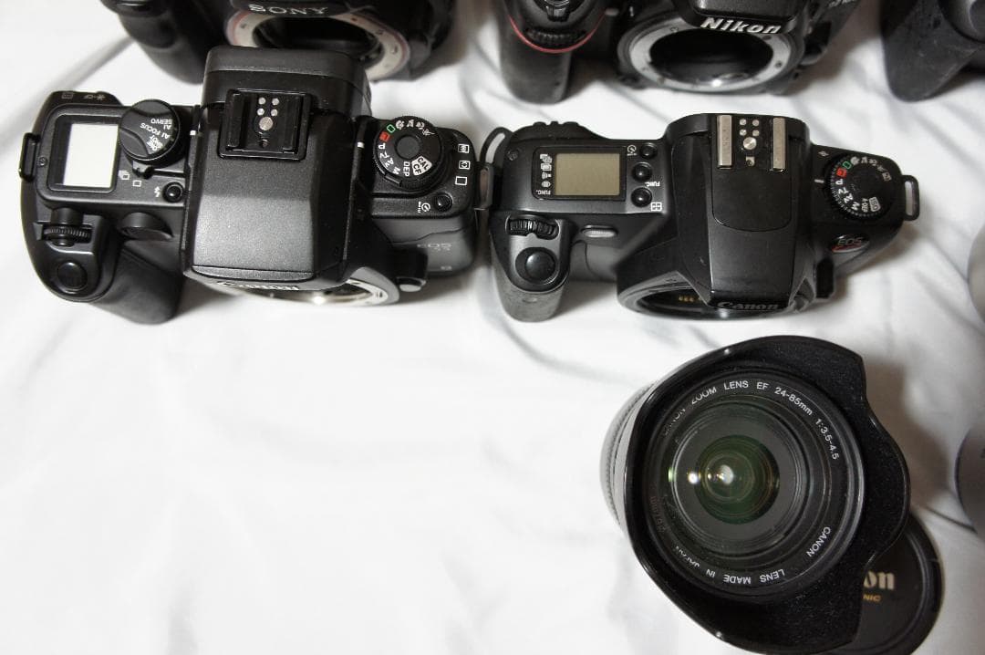 【ジャンク】一眼レフカメラ８台セット